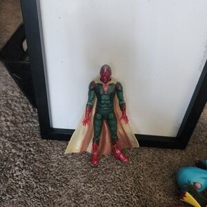Marvel Legends 6" Inch Fat Bro Thor BAF Wave Avengers Vision Loose Complete